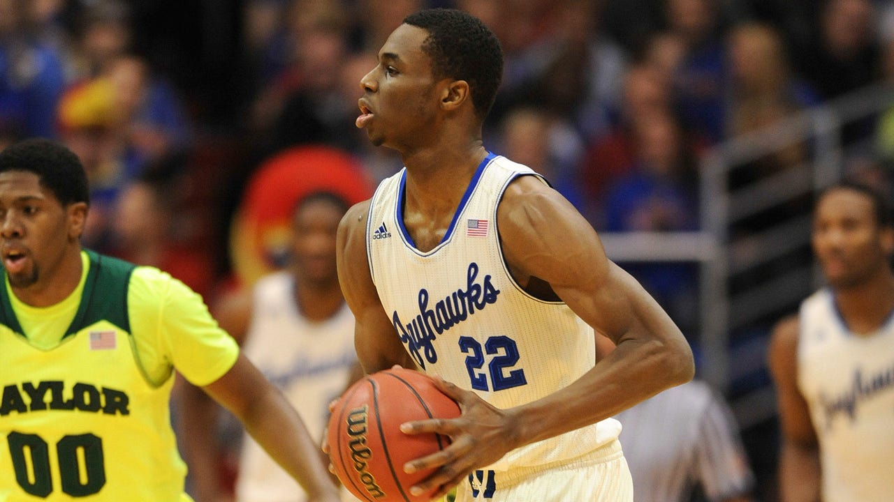 Recap: Wiggins leads No. 8 KU past No. 24 Baylor, 78-68